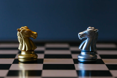 Chess Piece Names and Their Moves